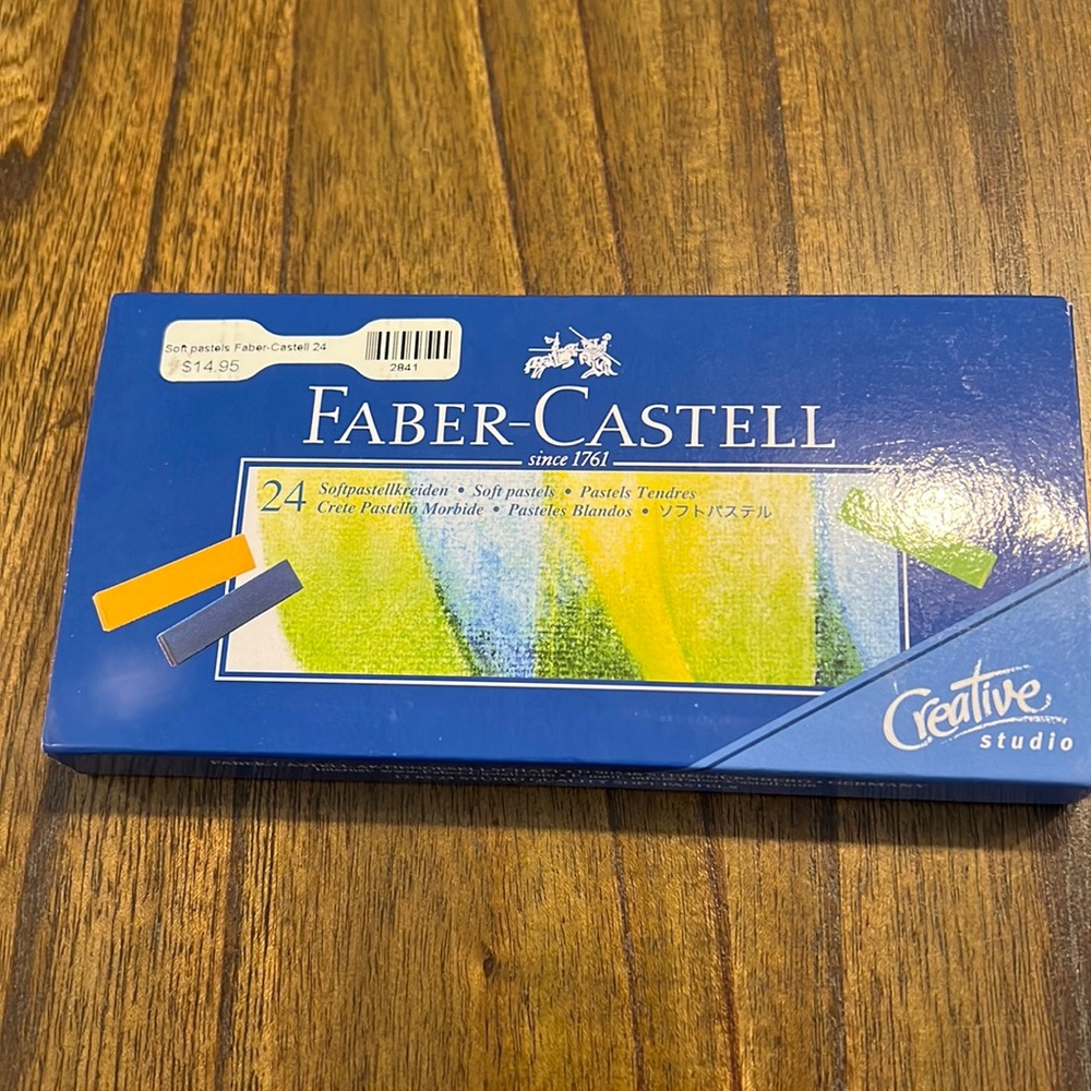 Fabre-Castell box set of 24 Soft Pastels